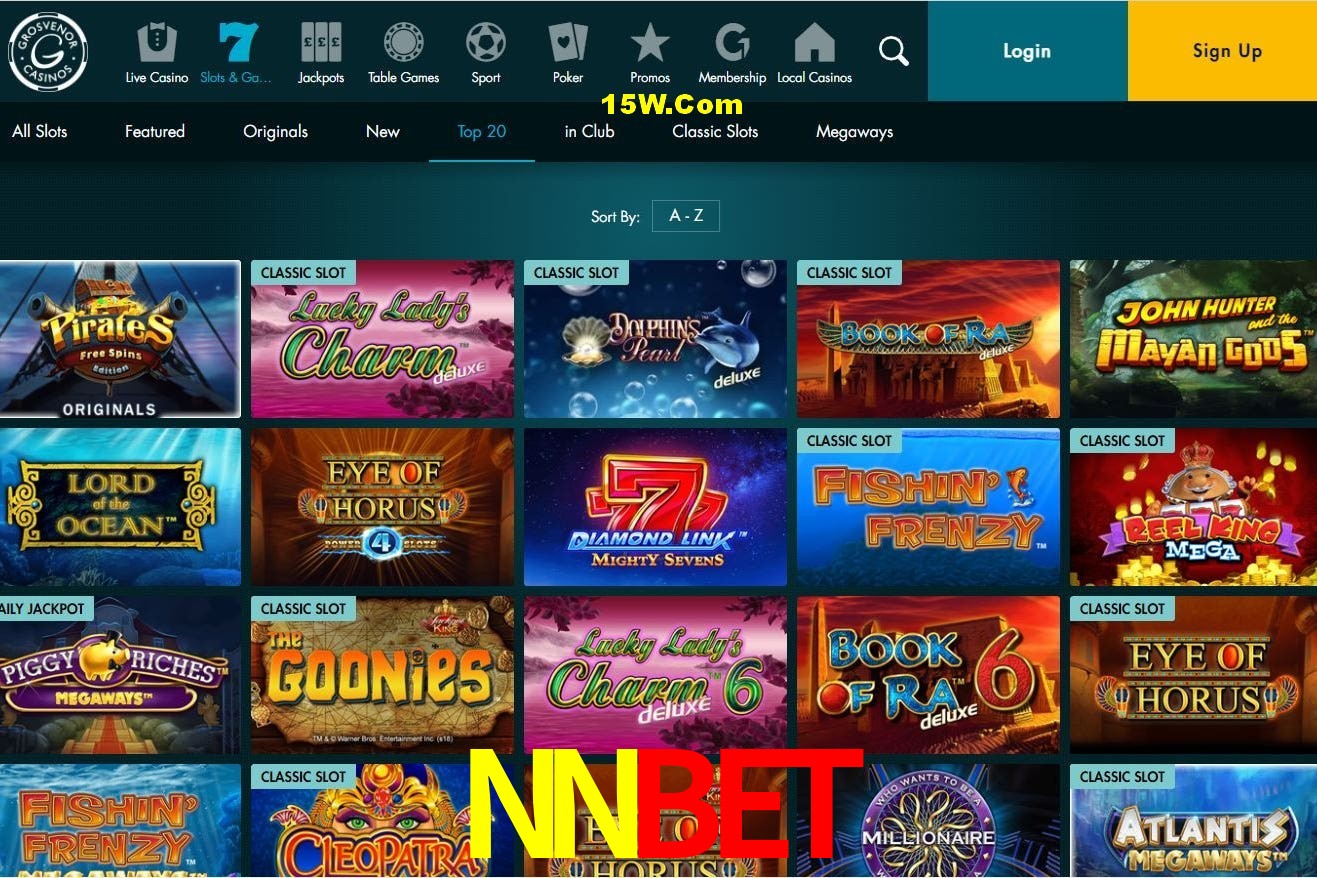 Game Providers NNbet